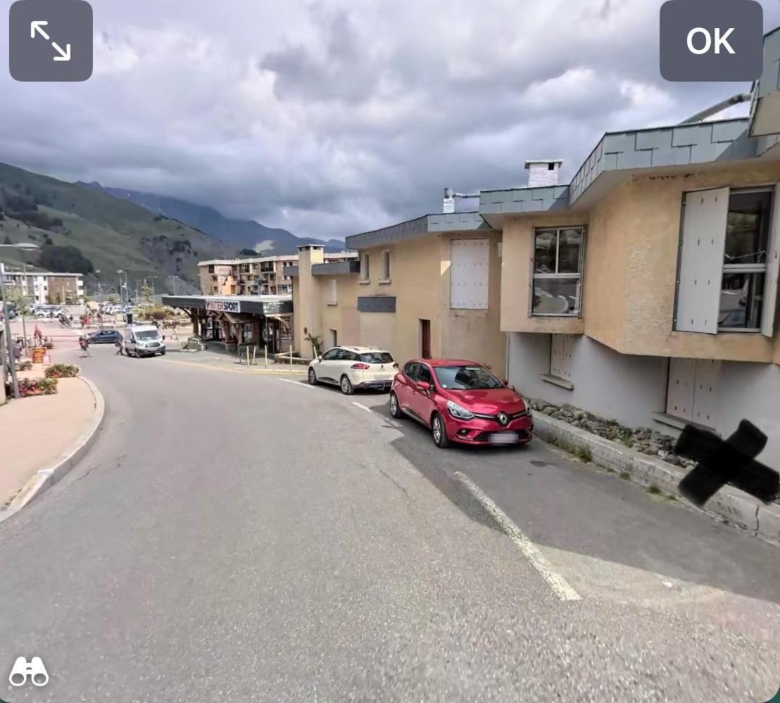 Studio Souplex Refait A Neuf Au Pied Des Pistes Orcières Exteriör bild