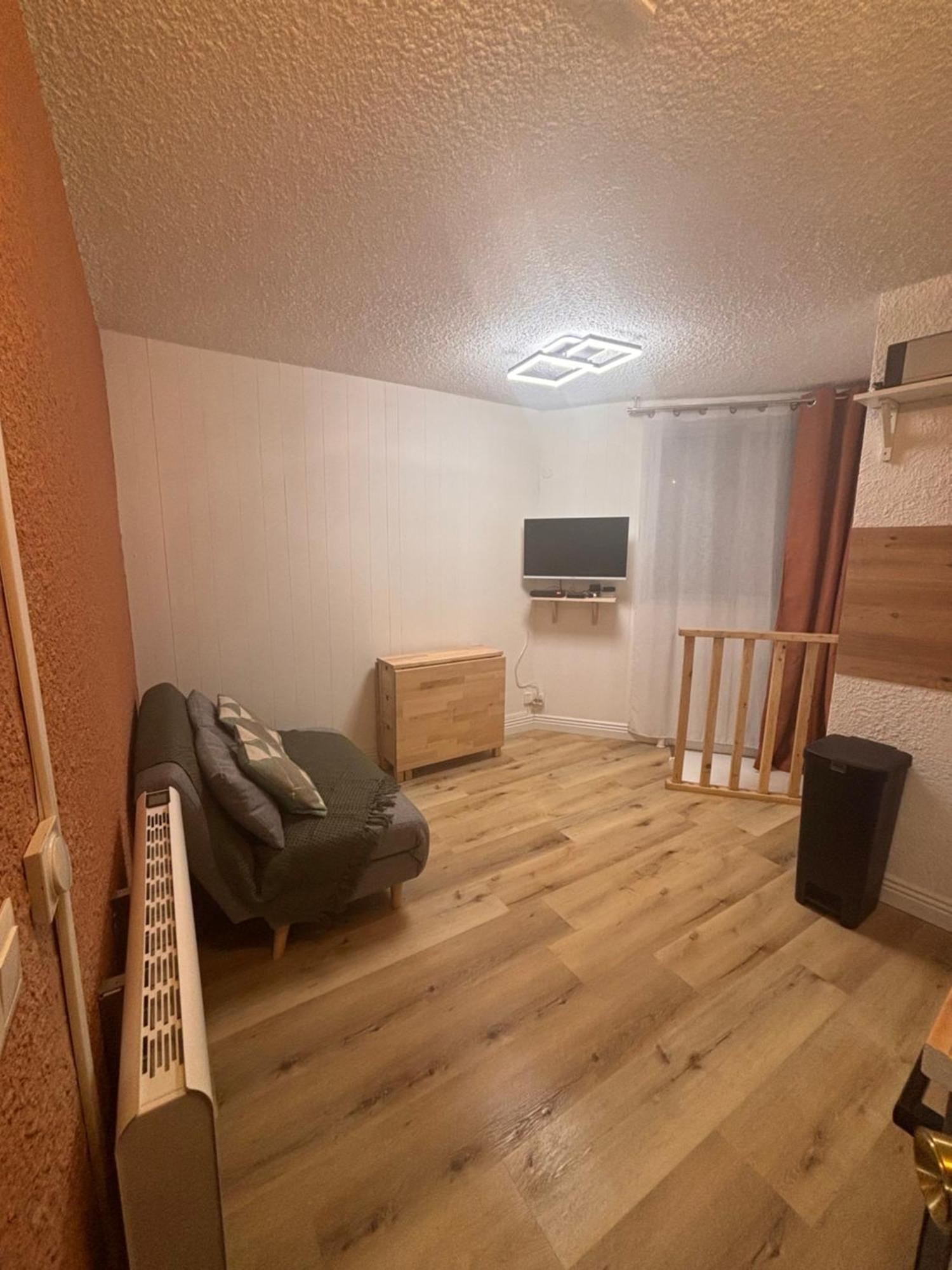 Studio Souplex Refait A Neuf Au Pied Des Pistes Orcières Exteriör bild