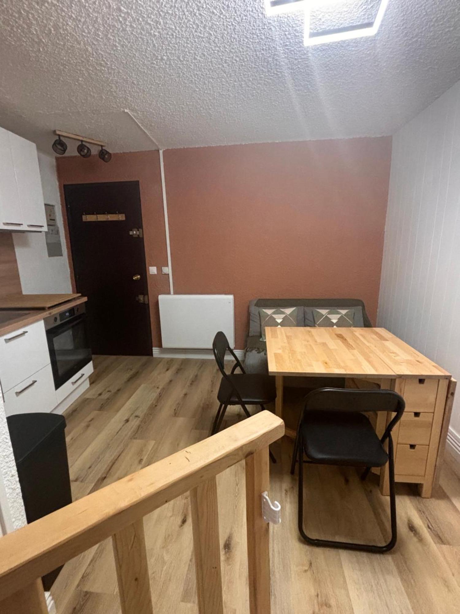Studio Souplex Refait A Neuf Au Pied Des Pistes Orcières Exteriör bild