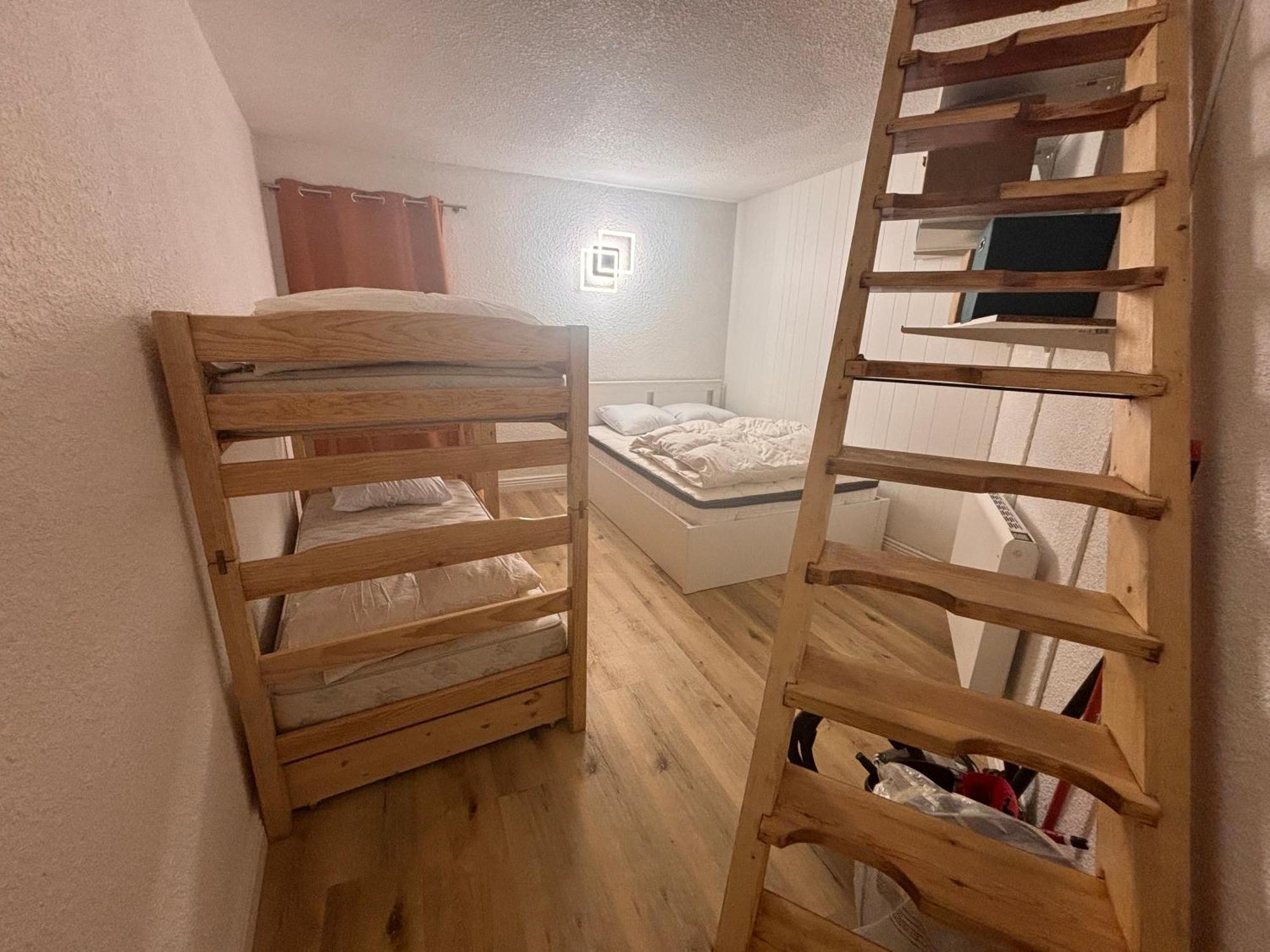 Studio Souplex Refait A Neuf Au Pied Des Pistes Orcières Exteriör bild